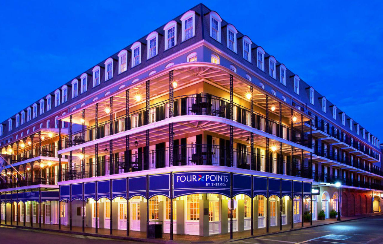 Four Points By Sheraton French Quarter Hotel New Orleans Exterior photo